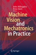Cover: Machine Vision and Mechatronics in Practice - Springer