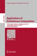 Cover: Applications of Evolutionary Computation - Springer