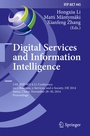 Cover: Digital Services and Information Intelligence - Springer