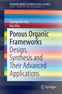 Cover: Porous Organic Frameworks - Springer