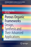 Cover: Porous Organic Frameworks - Springer