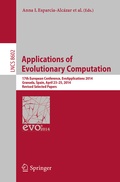 Cover: Applications of Evolutionary Computation - Springer