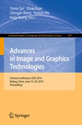 Cover: Advances in Image and Graphics Technologies - Springer