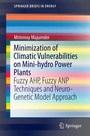 Cover: Minimization of Climatic Vulnerabilities on Mini-hydro Power Plants - Springer