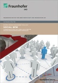 Cover: Social BPM. - Fraunhofer Verlag