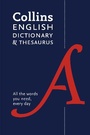 Cover: Collins English Dictionary and Thesaurus Essential - Collins