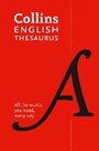 Cover: Collins English Paperback Thesaurus - Collins