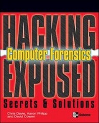 Enlarge image Cover: Hacking Exposed Computer Forensics - McGraw-Hill Professional