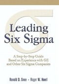 Cover: Leading Six Sigma - Financial TImes Prentice Hall