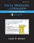 Bild: Excel Modeling and Estimation in Corporate Finance - Pearson