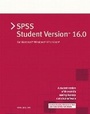 Cover: SPSS 16.0 Student Version for Windows - Pearson