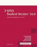 Cover: SPSS 16.0 Student Version for Windows - Pearson