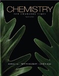 Cover: Chemistry for Changing Times - Pearson