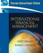 Cover: International Financial Management - Pearson