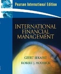 Cover: International Financial Management - Pearson