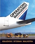 Cover: Operations Management - Pearson