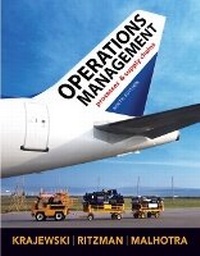 Abbildung von: Operations Management - Pearson