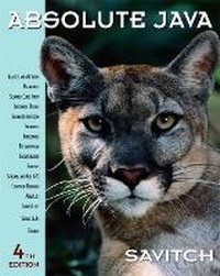 Enlarge image Cover: Absolute Java - Pearson