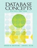 Cover: Database Concepts - Pearson