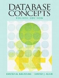 Enlarge image Cover: Database Concepts - Pearson