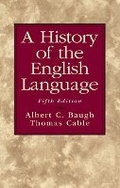 Cover: A History of the English Language - Pearson