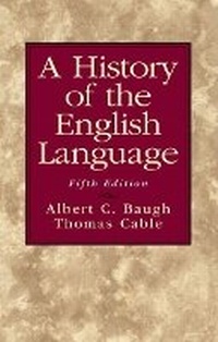 Enlarge image Cover: A History of the English Language - Pearson