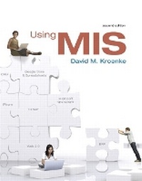 Enlarge image Cover: Using MIS - Pearson