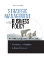 Cover: Strategic Management & Business Policy - Pearson