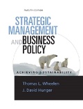 Cover: Strategic Management & Business Policy - Pearson