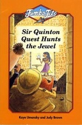 Cover: Sir Quinton Quest Hunts the Jewel - HarperCollins