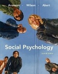 Cover: Social Psychology - Pearson