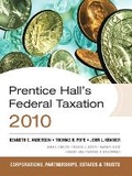 Cover: Prentice Hall's Federal Tax 2010 - Pearson