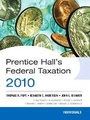 Cover: Prentice Hall's Federal Tax 2010 - Pearson