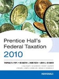 Cover: Prentice Hall's Federal Tax 2010 - Pearson