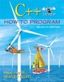 Cover: C++ How to Program - Pearson