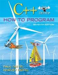 Enlarge image Cover: C++ How to Program - Pearson