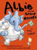 Cover: Albie and the Space Rocket - HarperCollins