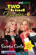 Cover: Santa Girls - HarperCollins
