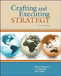 Cover: Crafting & Executing Strategy: Text and Readings - McGraw-Hill Professional