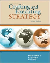 Enlarge image Cover: Crafting & Executing Strategy: Text and Readings - McGraw-Hill Professional