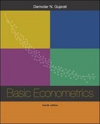 Enlarge image Cover: Basic Econometrics w/Software Disk - McGraw-Hill Professional