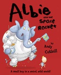 Cover: Albie and the Space Rocket - HarperCollins Children's Books