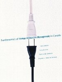 Enlarge image Cover: Fundamentals of Human Resources Management in Canada - Prentice-Hall (Canada)