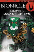 Cover: Legacy of Evil - HarperCollins Children's Books