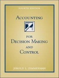 Enlarge image Cover: Accounting for Decision Making and Control - McGraw-Hill Professional