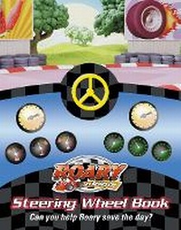 Enlarge image Cover: Roary to the Rescue Steering Wheel Book - HarperCollins