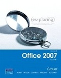 Cover: Exploring Microsoft Office 2007 Volume 1 with Exploring Microsoft Office 2007 Vol 1 Student CD - Prentice Hall