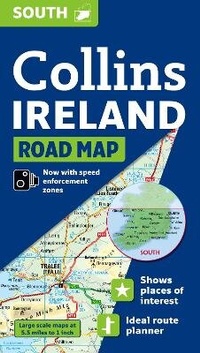 Abbildung von: Ireland Road Map - Collins