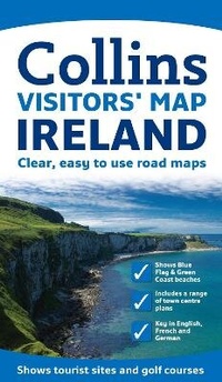 Abbildung von: Visitors' Map Ireland - Collins