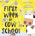 Cover: FIRST WEEK AT COW SCHOOL - HarperCollins
